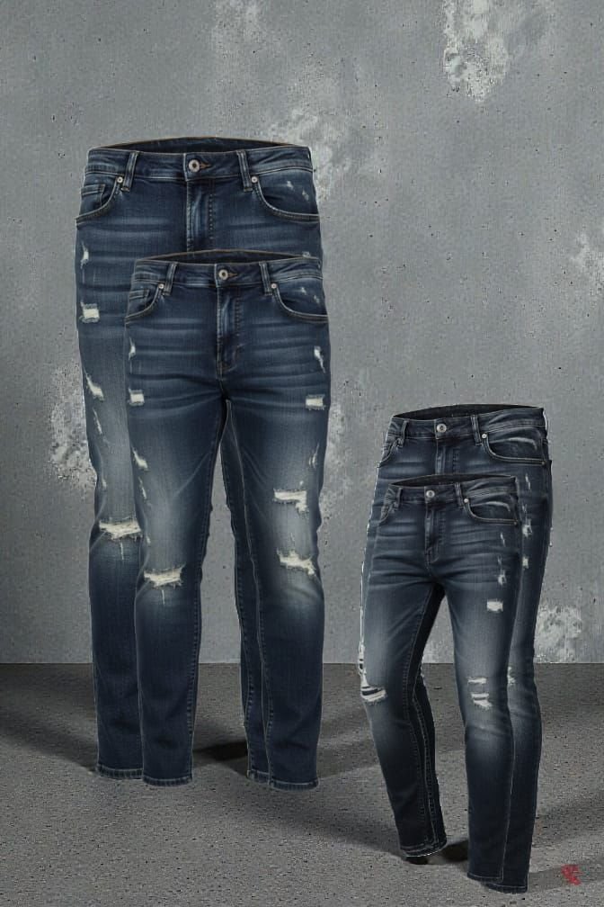jeans NOVE DECIMI